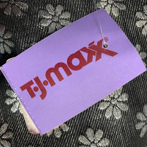 Dodo Bar Or Kathy Lurex Metallic Floral Tiered A-Line Skirt Silver Size US 4/6 - Picture 12 of 12